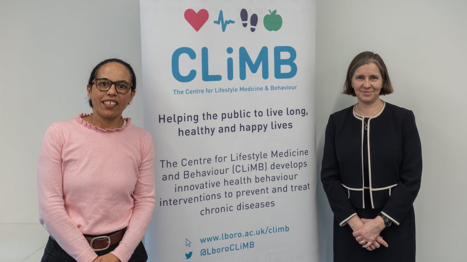 Professor Amanda Daley and Professor Lucy Chappell